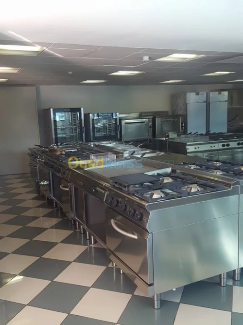 Equipement de grande cuisine