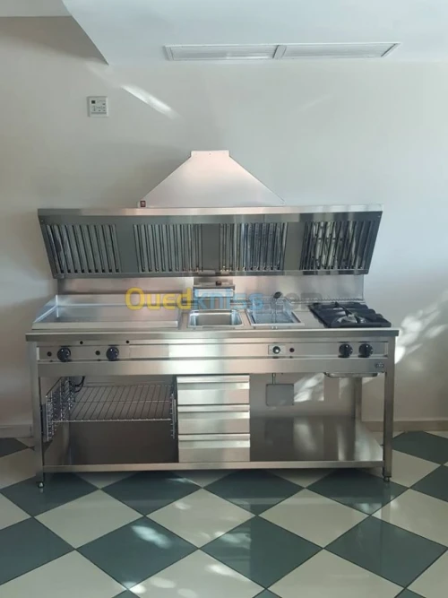 Equipement de grande cuisine