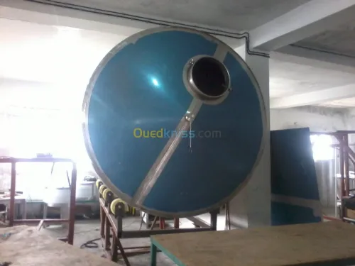TANK ET CITERNES DE STOCKAGE  @
