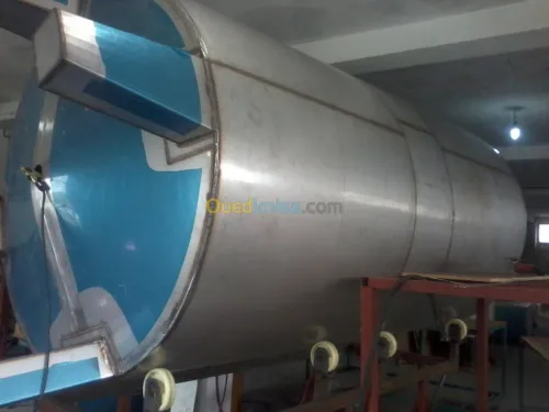 TANK ET CITERNES DE STOCKAGE  @