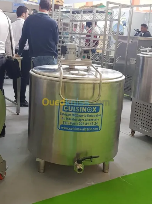 TANK ET CITERNES DE STOCKAGE  @