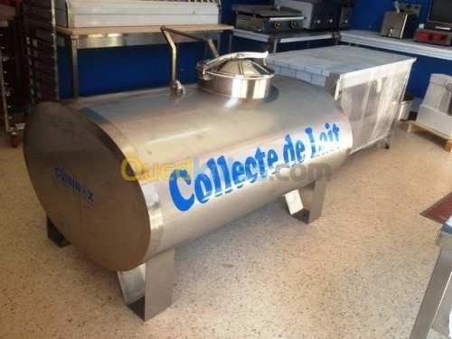 TANK ET CITERNES DE STOCKAGE  @