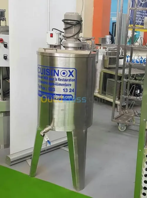 TANK ET CITERNES DE STOCKAGE  @
