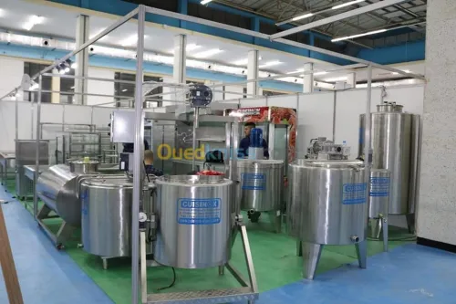 TANK ET CITERNES DE STOCKAGE  @