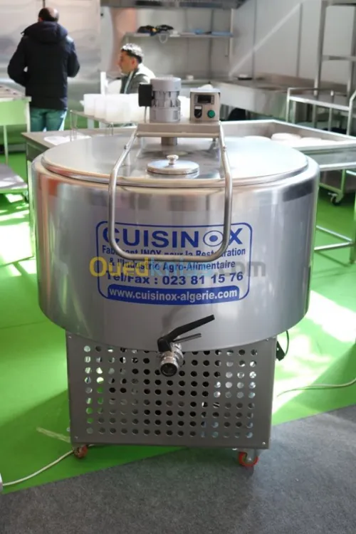TANK ET CITERNES DE STOCKAGE  @
