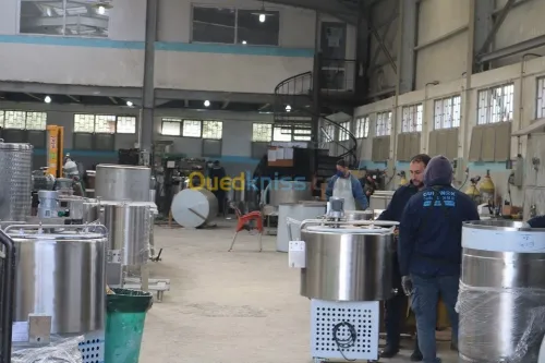 TANK ET CITERNES DE STOCKAGE  @