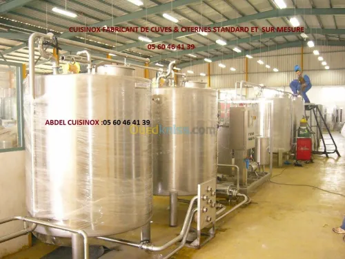 TANK ET CITERNES DE STOCKAGE  @