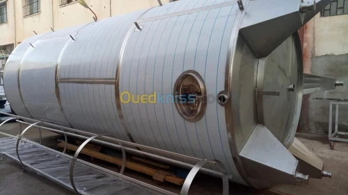 TANK ET CITERNES DE STOCKAGE  @