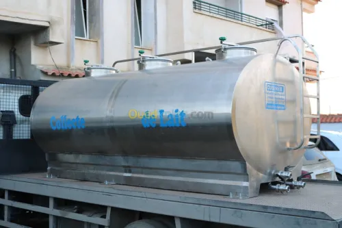 TANK ET CITERNES DE STOCKAGE  @