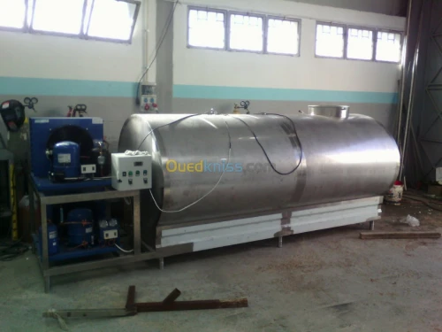 TANK ET CITERNES DE STOCKAGE  @