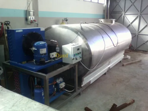 TANK ET CITERNES DE STOCKAGE  @