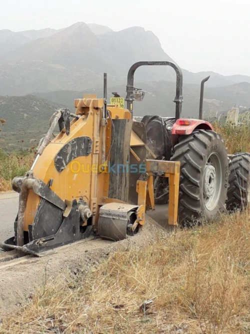 Location mini trancheuse 