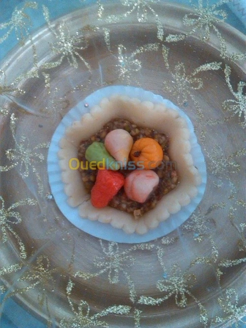 les gateaux traditionnelle
