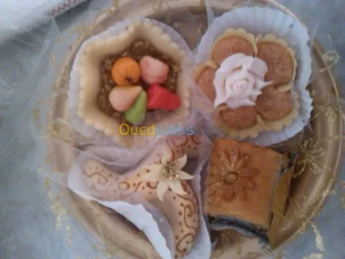 les gateaux traditionnelle