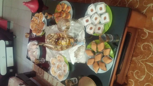 les gateaux traditionnelle