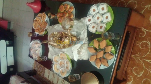 les gateaux traditionnelle