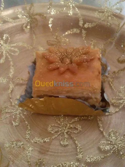 les gateaux traditionnelle