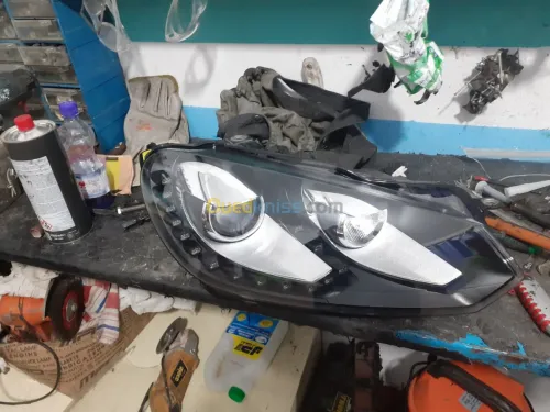   rénovation de phares auto