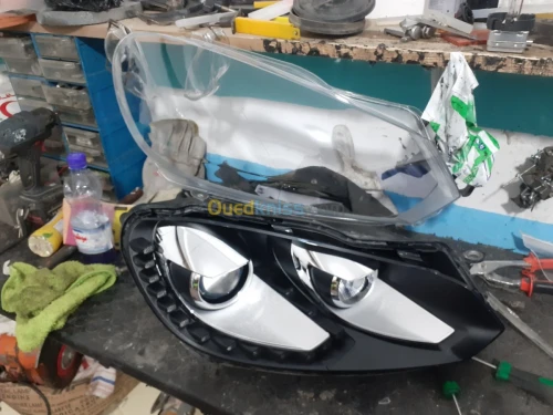   rénovation de phares auto
