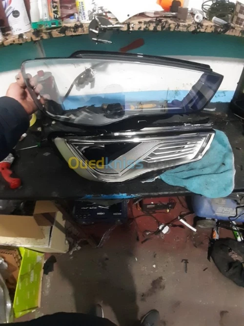   rénovation de phares auto