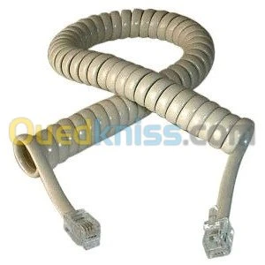 Cables réseaux courants faibles