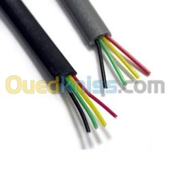 Cables réseaux courants faibles