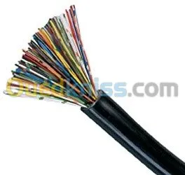 Cables réseaux courants faibles