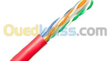 Cables réseaux courants faibles