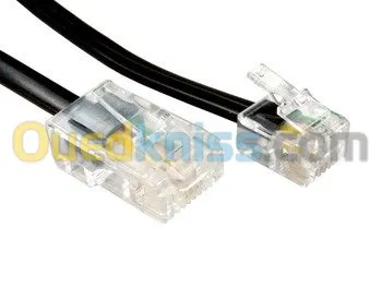 Cables réseaux courants faibles