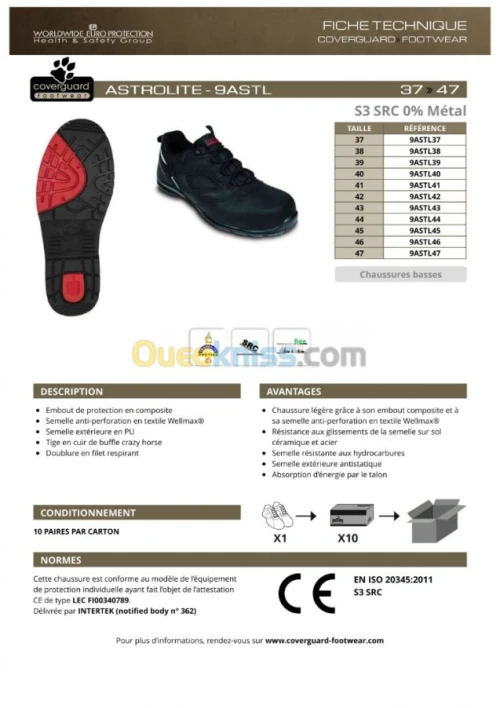tenues sécurité, chaussures,gant,lunet
