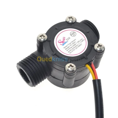 Capteur débitmètre d'eau YF-S201 / YF-S401 ARDUINO