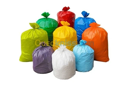 Sacs Poubelles en Plastique