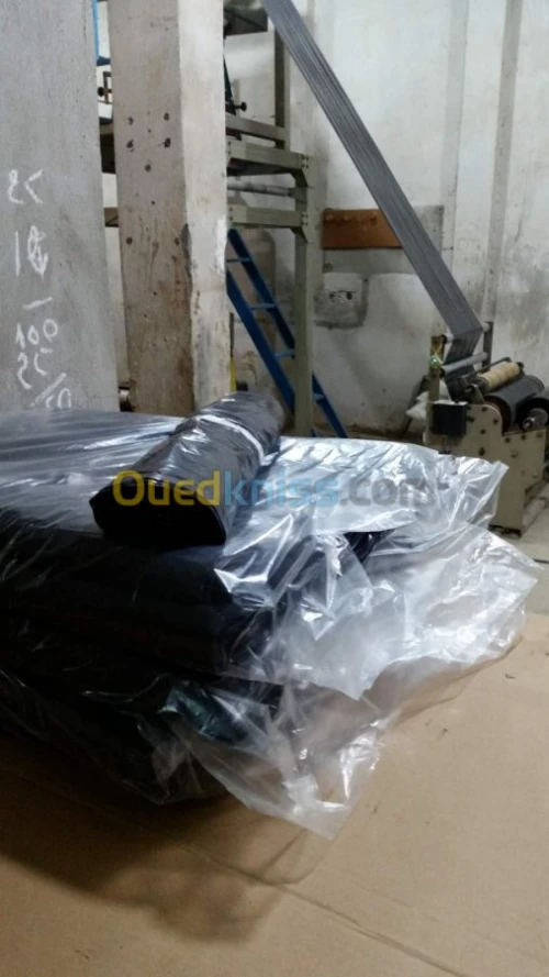 Sacs Poubelles en Plastique