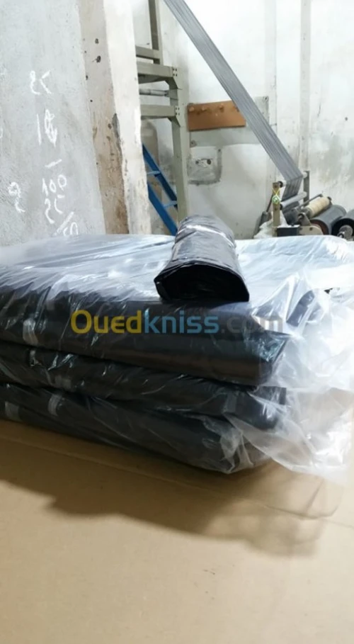 Sacs Poubelles en Plastique