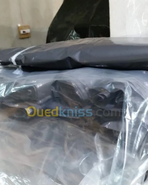 Sacs Poubelles en Plastique