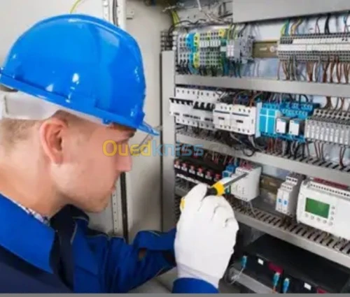 Électricien bâtiment 