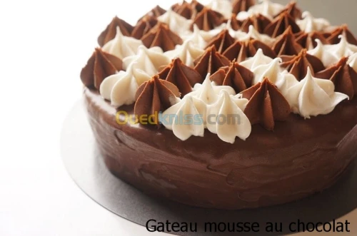Gâteaux sur commande ( patisseries ) 