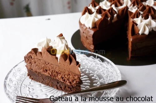 Gâteaux sur commande ( patisseries ) 