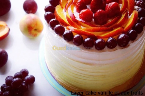 Gâteaux sur commande ( patisseries ) 