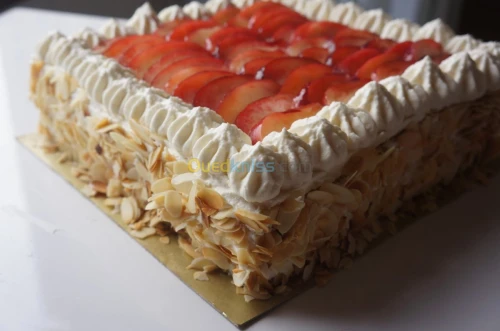Gâteaux sur commande ( patisseries ) 