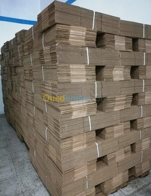 Transformation de carton ondule 