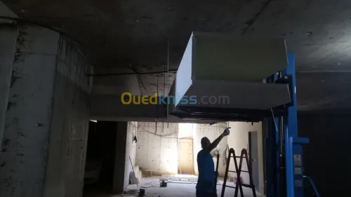 montage de la Promat 