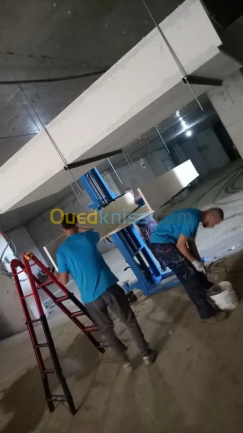 montage de la Promat 