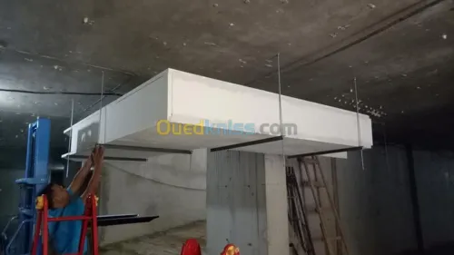 montage de la Promat 