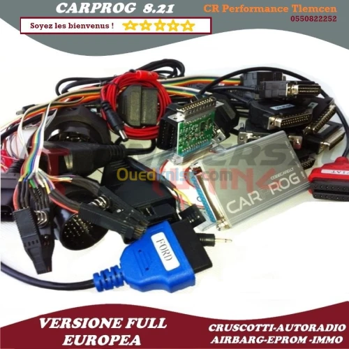Garage de programmation et de scanner 