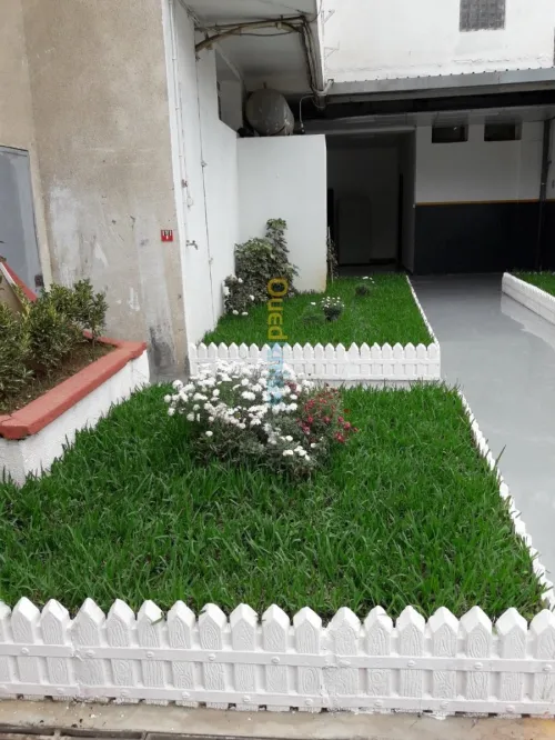 Travaux de jardinage