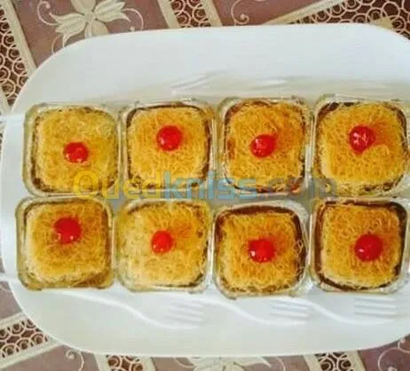 gateaux orientale et occidentale