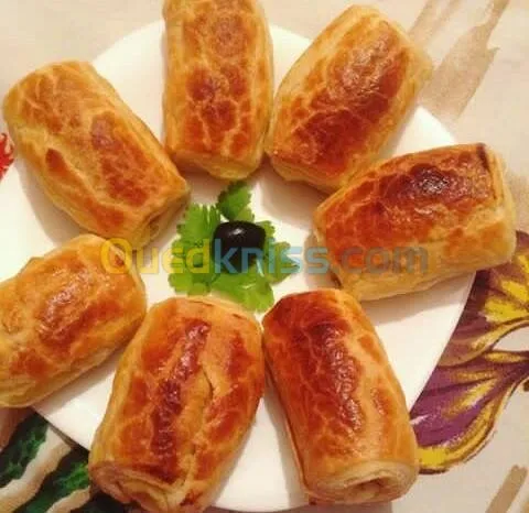 gateaux orientale et occidentale