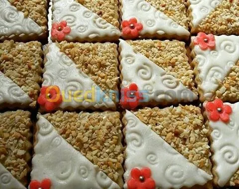 gateaux orientale et occidentale