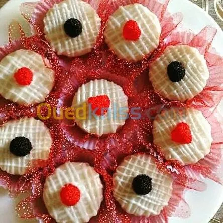 gateaux orientale et occidentale